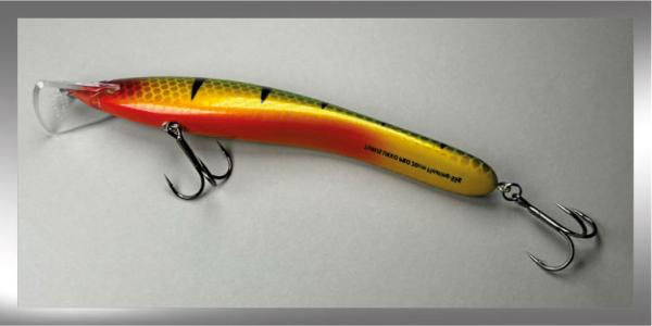 TURUS UKKO PRO 20 cm, Floating, Slight Rattling, Farbe Perch 031